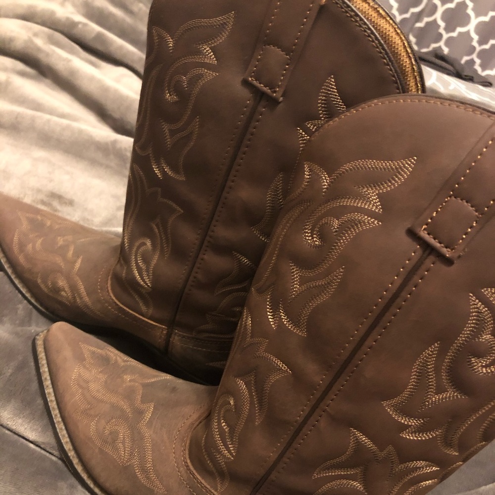 Cowgirl boots